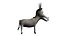 3D model Cartoon Donkey