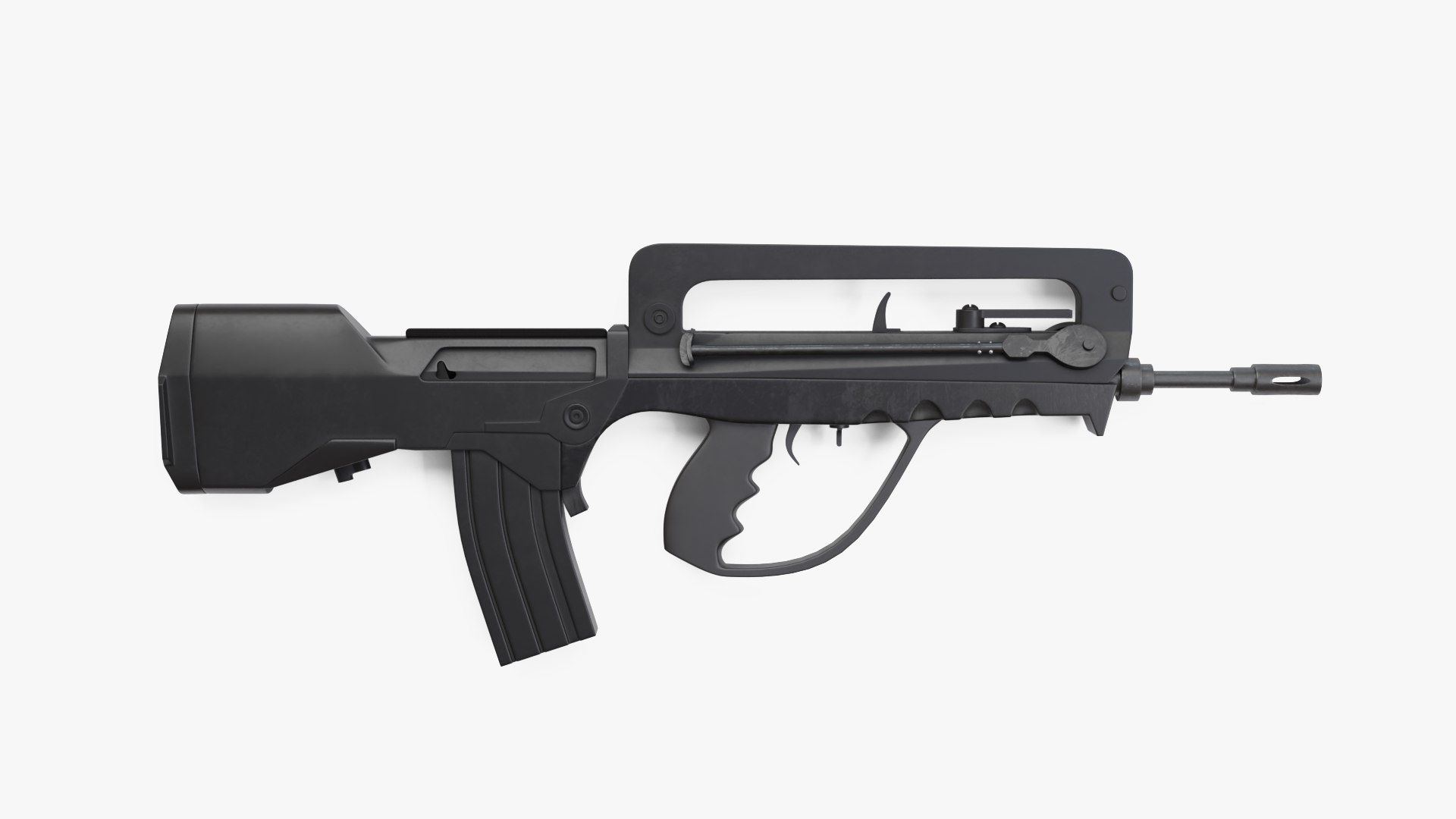 Famas Model - TurboSquid 2256861