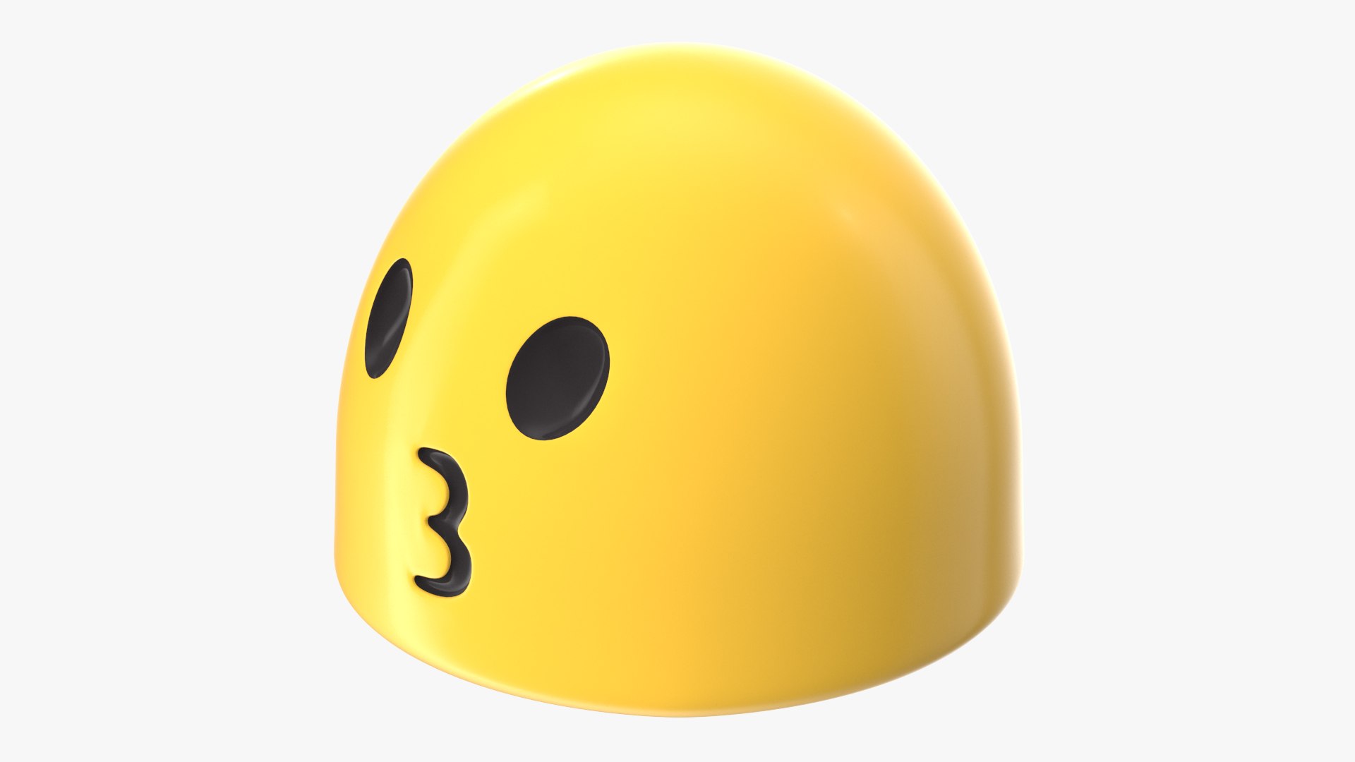 3D Duck Face Android Emoji model - TurboSquid 1823718