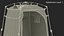 Portable Hygiene Tent With Frame Structure Gray