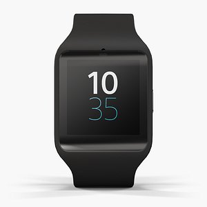 Sony SmartWatch 3 Black