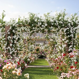 Bundle 08 - Rose garden