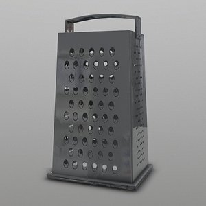 3D cheese grater