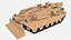 Chieftain FV4204 ARV  Bysanders 3D Models