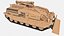 Chieftain FV4204 ARV  Bysanders 3D Models