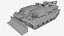 Chieftain FV4204 ARV  Bysanders 3D Models
