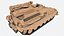 Chieftain FV4204 ARV  Bysanders 3D Models