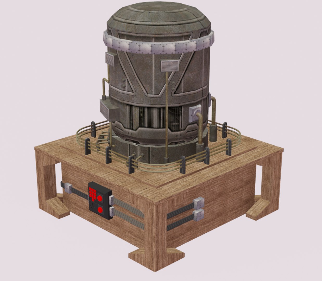 Post-apocalyptic Machine Scrap Max