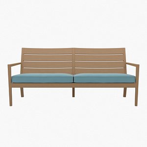 3d regatta sofa cushion model