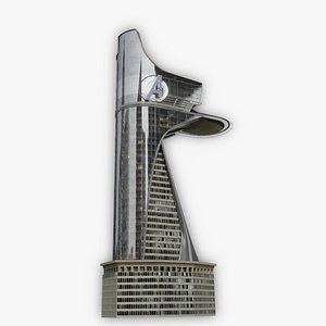 The Avengers Tower 3D model