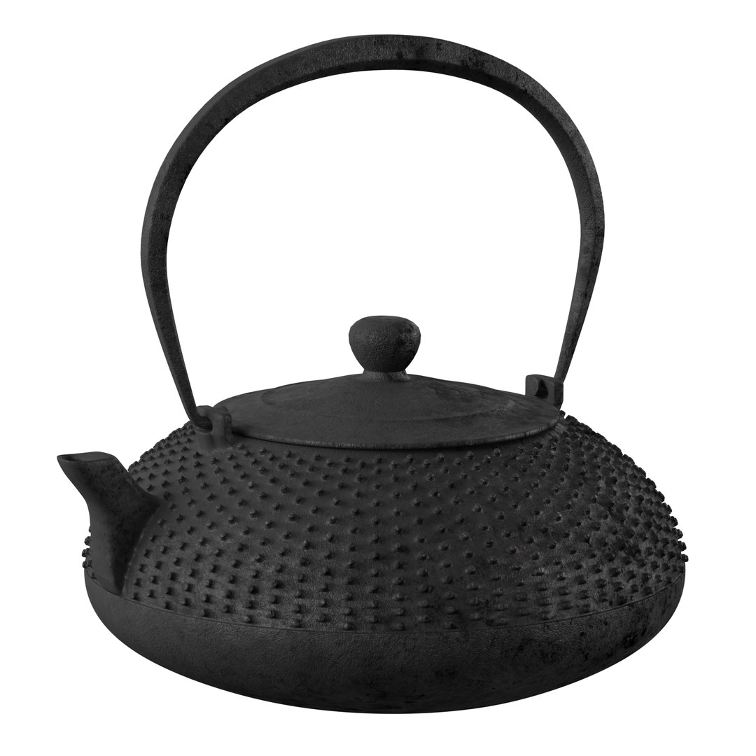 3D Japanese Teapot Model TurboSquid 1651094