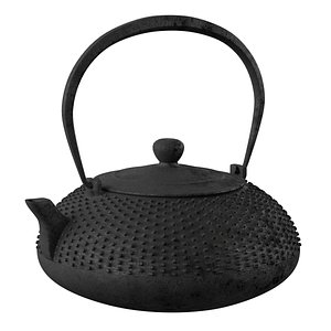 3D japanese teapot model