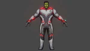 Hulk AE Team Suit 3D