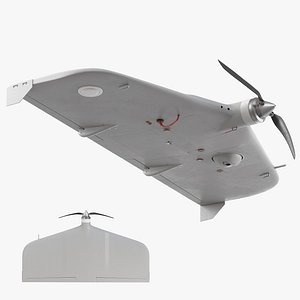 3D model Drone UAV system Granat-1
