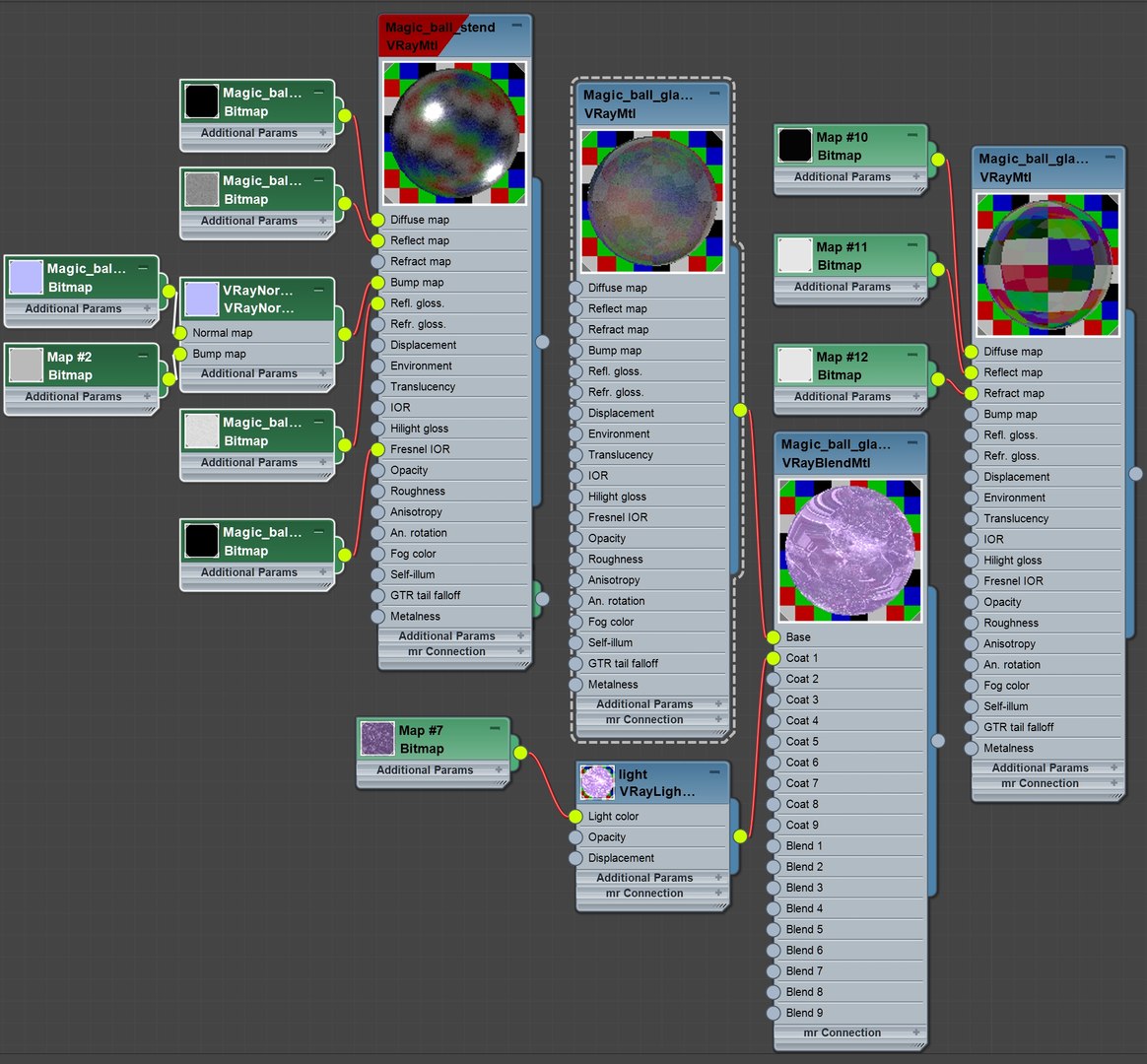 Magic Ball Pbr Model - TurboSquid 1685532