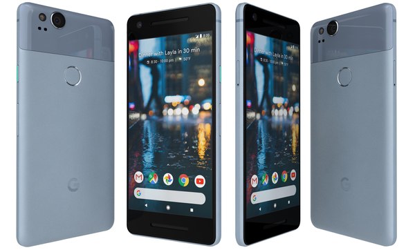 3D google pixel 2 kinda