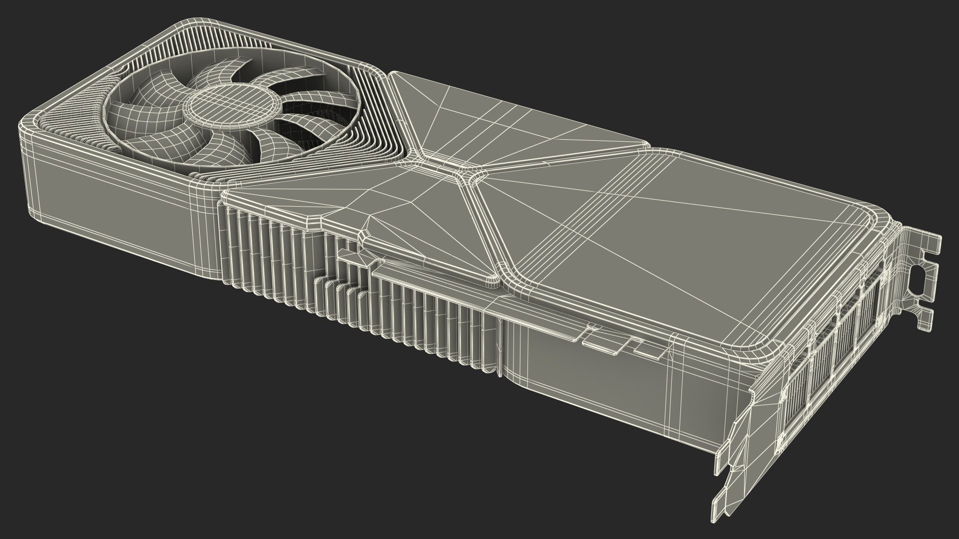 Nvidia Geforce Rtx 3080 3D Model - TurboSquid 1642133