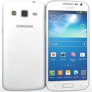 Samsung G3812B Galaxy S3 Slim White
