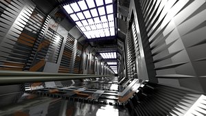 Spaceship Corridor