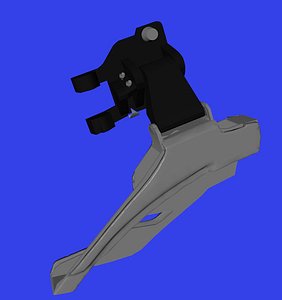 Bycicle Front Shifter Shimano XTR