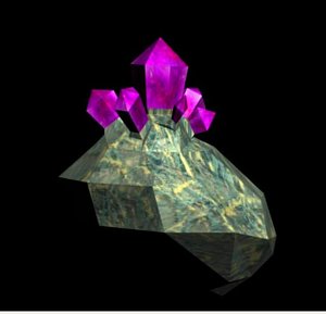 amethyst lode 3d model