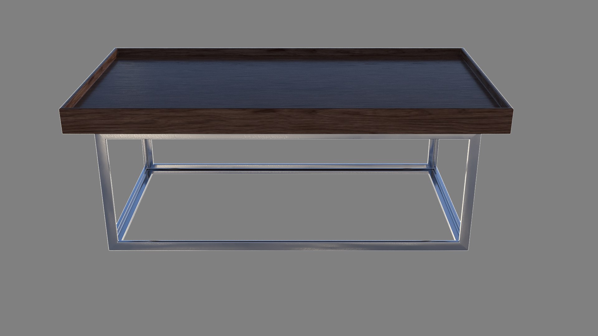 Modern Table 01 Model - TurboSquid 2216076
