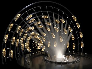 Modular Arena Show Stage Set