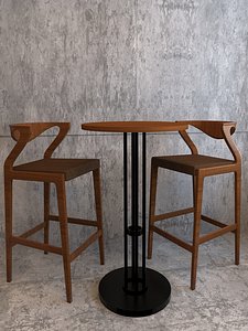 wooden stools 4
