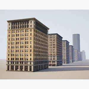 City Core - New York - Buildings Collection