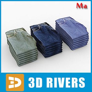 3ds max pile clothes v1