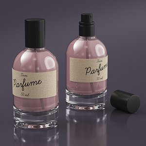 Perfume Bottle Mockup