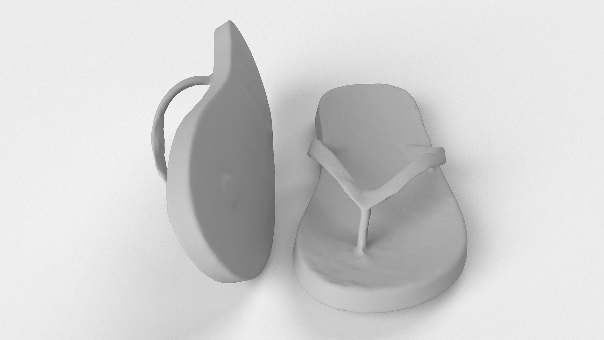 3D Model Mesh Slippers - TurboSquid 1607903