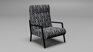 Living Room Chair 3D model