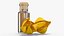 Ylang Ylang Oil Bottle with Flower