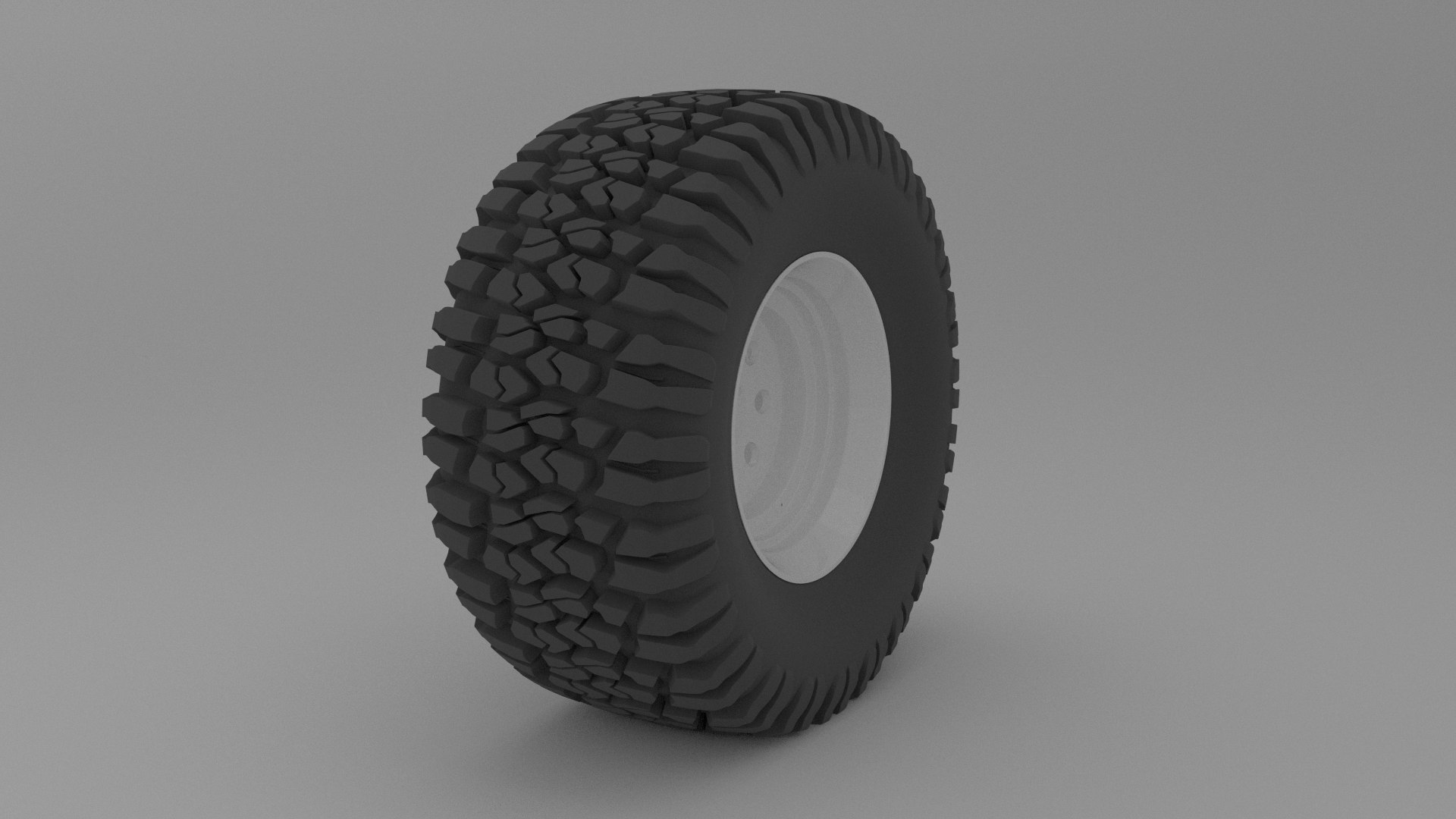 Free Blend Mode Mud Terrain Tire
