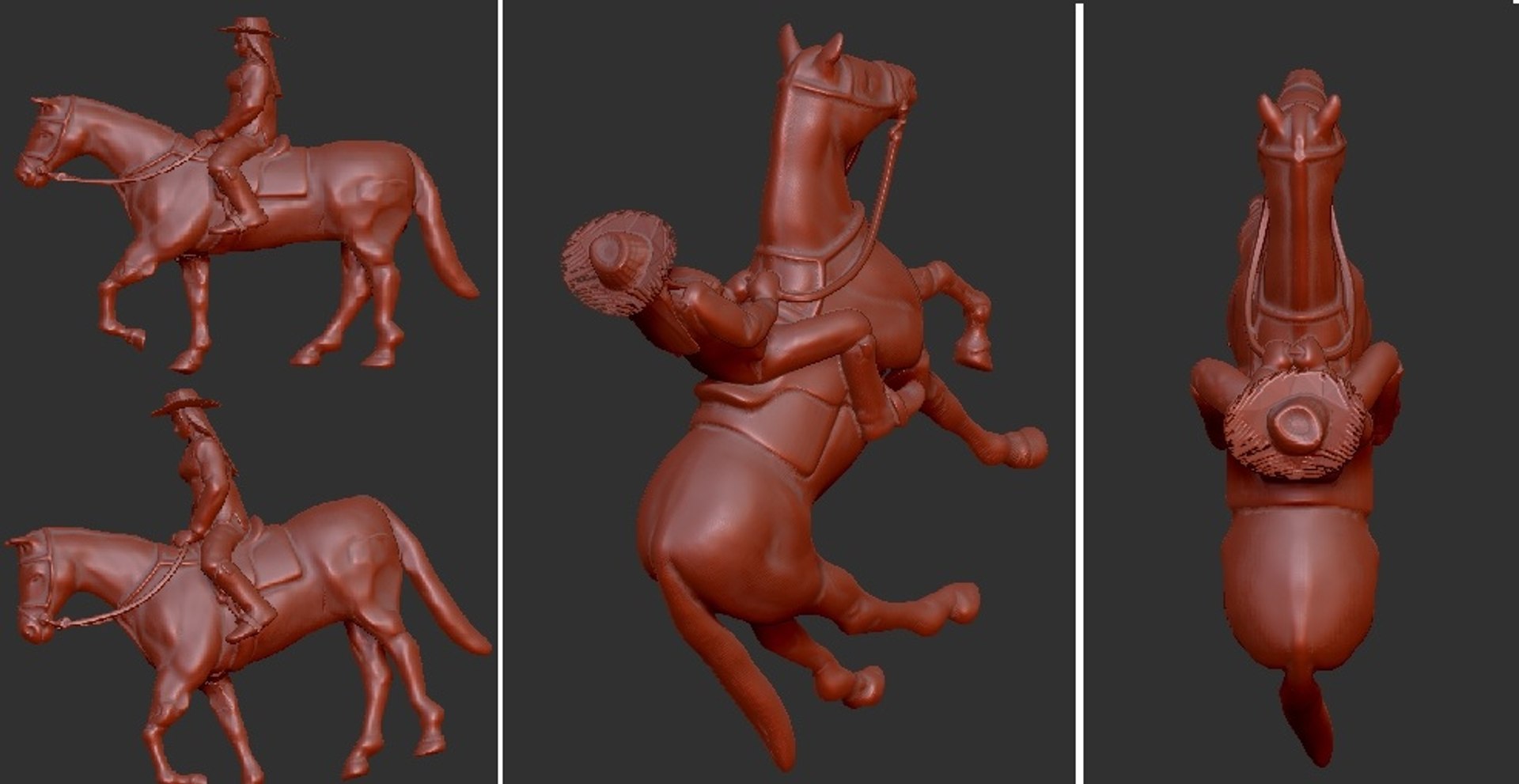 posed horse rider 3D model https://p.turbosquid.com/ts-thumb/hS/SPk4Kp/3SxrNqK5/sample/jpg/1552071152/1920x1080/fit_q87/d74025f13e1086ec201ee5ec19a3bd89e3137fb6/sample.jpg