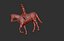 Horse Posed