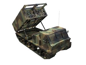 3D m270 rocket mlrs