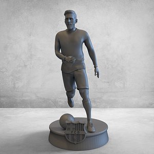Fichier 3D 25 Figurine de footballeur 🏈・Design pour imprimante