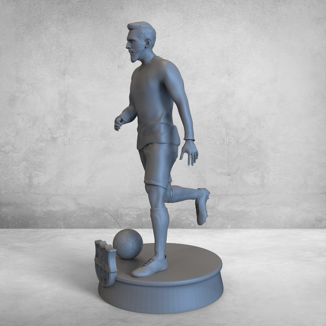 Lionel Messi 3D model - TurboSquid 1992809