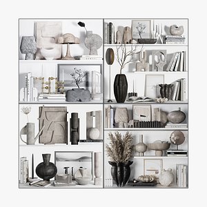 3D model Decoration Set Collection