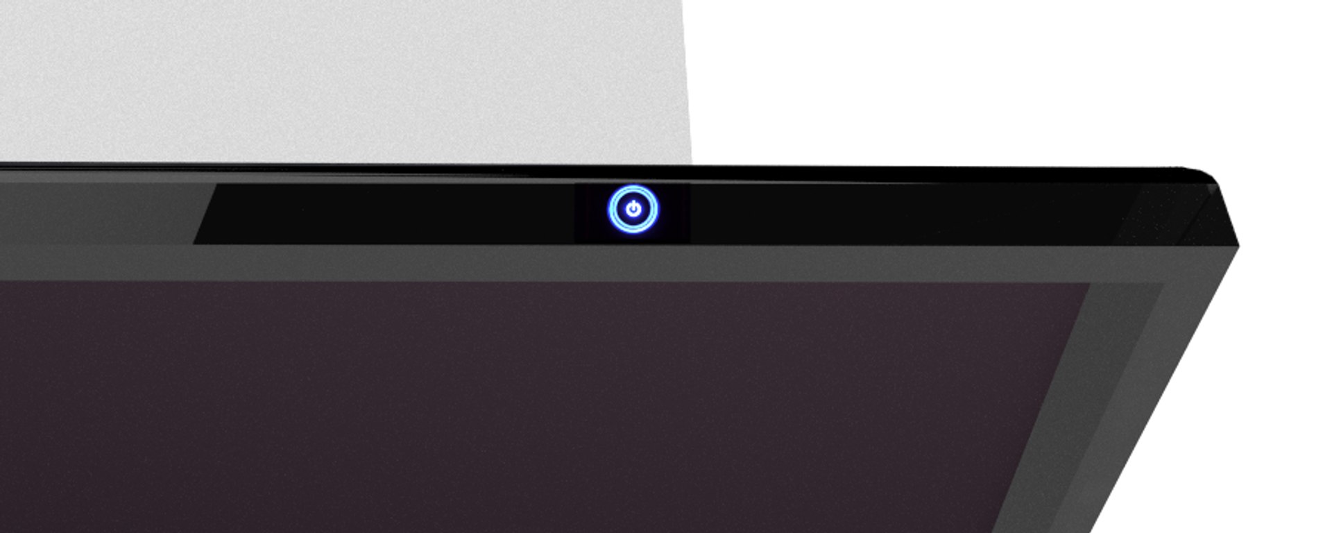 3d Flatscreen Monitor Screen