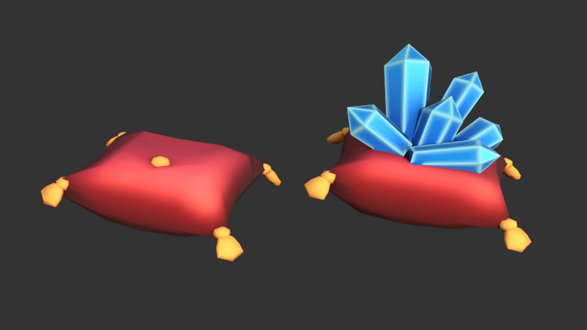 Set Of Crystals 3D Model - TurboSquid 2188138