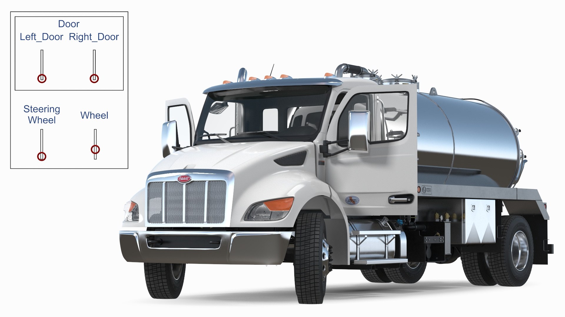 White Vacuum Truck Peterbilt 537 Rigged 3D model https://p.turbosquid.com/ts-thumb/hS/XB6ow2/Er/whitevacuumtruckpeterbilt537rigged3dsmodel002/jpg/1682689960/1920x1080/fit_q87/efc54a5fa9fdd56bbe926ded944f2f8285446bda/whitevacuumtruckpeterbilt537rigged3dsmodel002.jpg