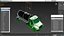 White Vacuum Truck Peterbilt 537 Rigged