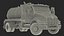 White Vacuum Truck Peterbilt 537 Rigged