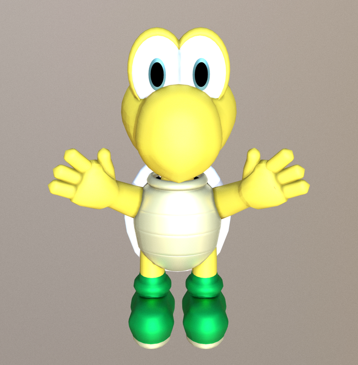 Free koopa troopas super 3D - TurboSquid 1301668