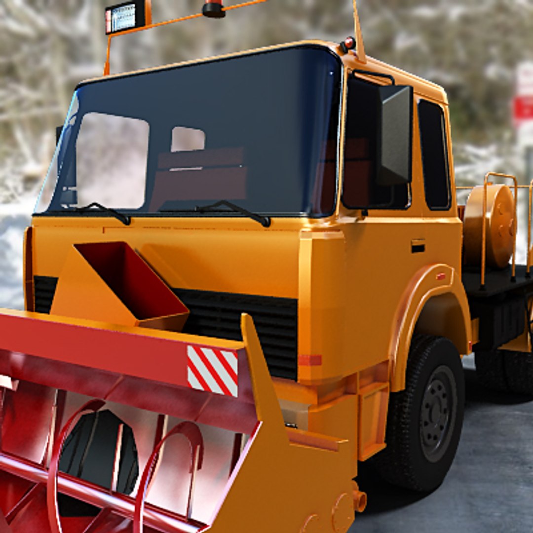 Max Winter Vehicle Snow Removal