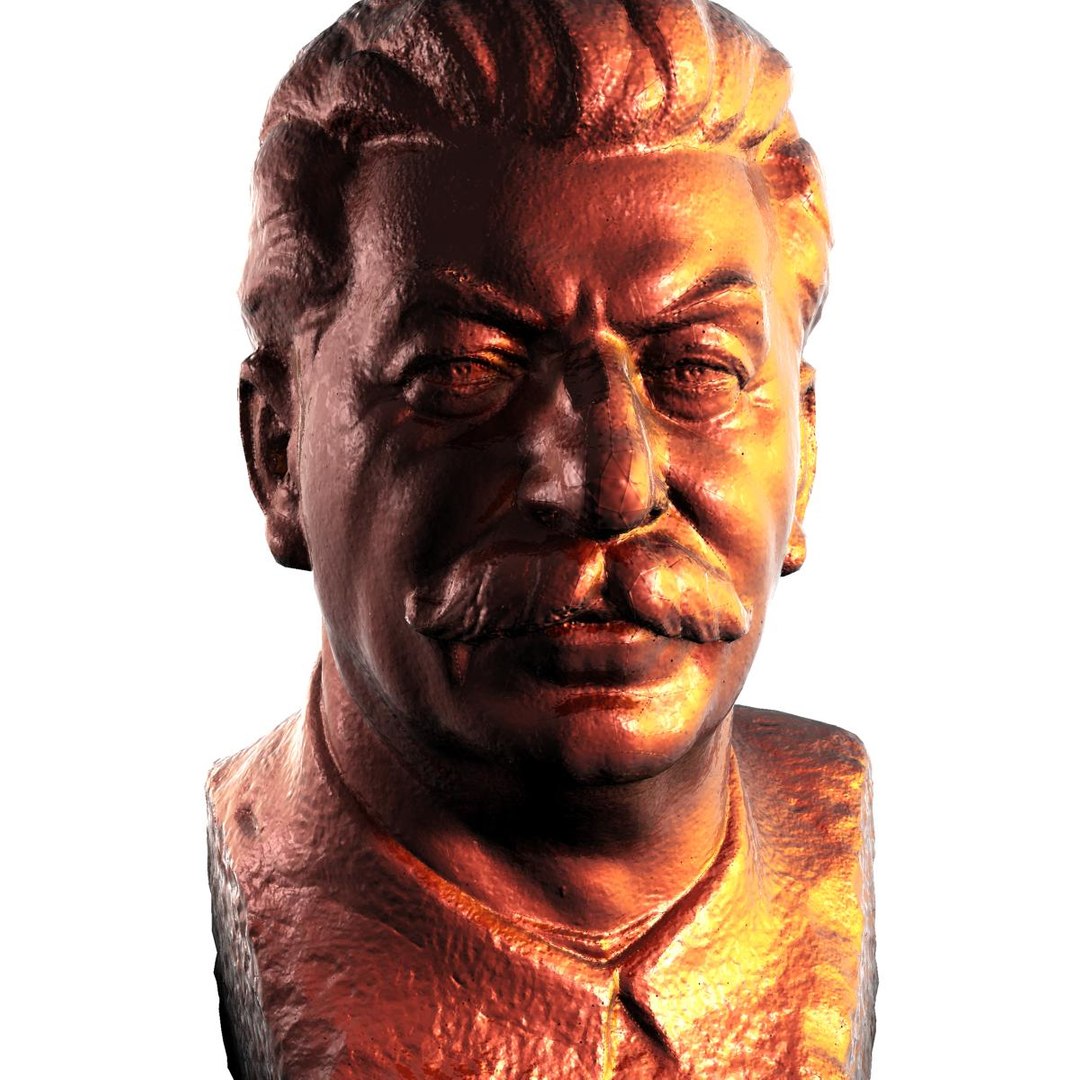Stalin S Statue 3d Model