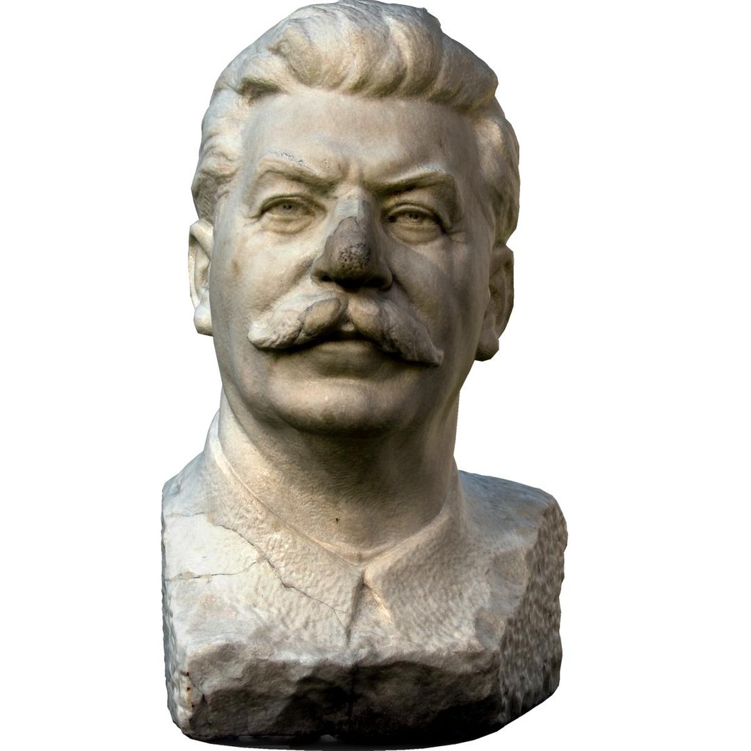 Stalin S Statue 3d Model